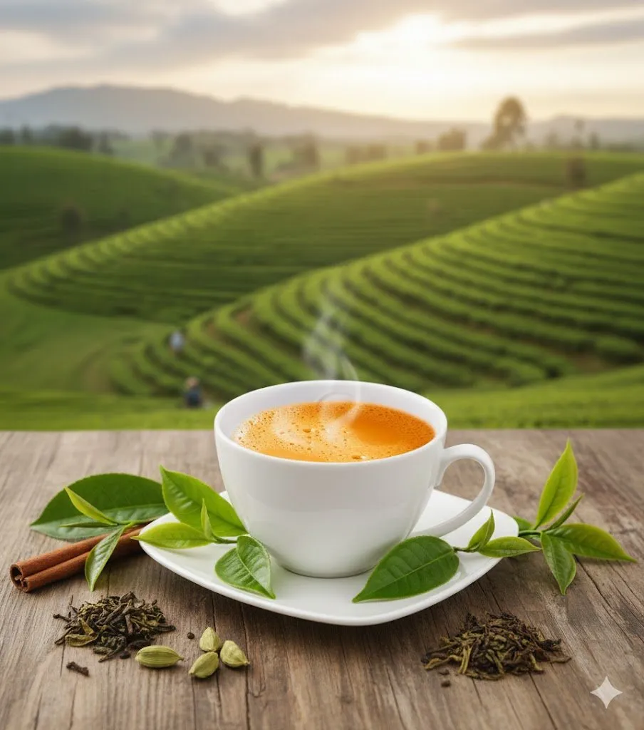Ameer Khalis Chai tea